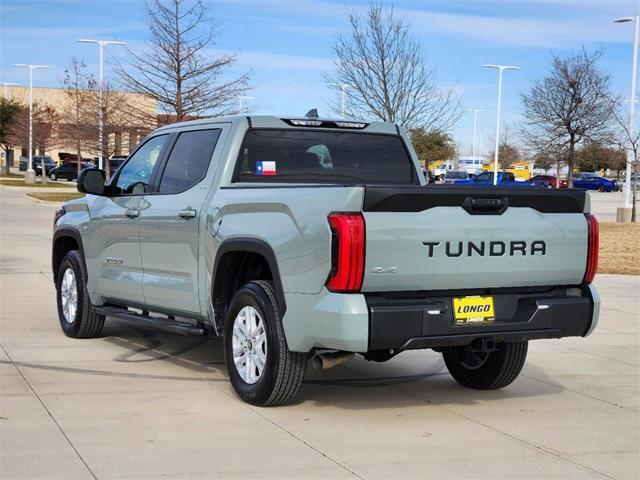 used 2024 Toyota Tundra car, priced at $48,991