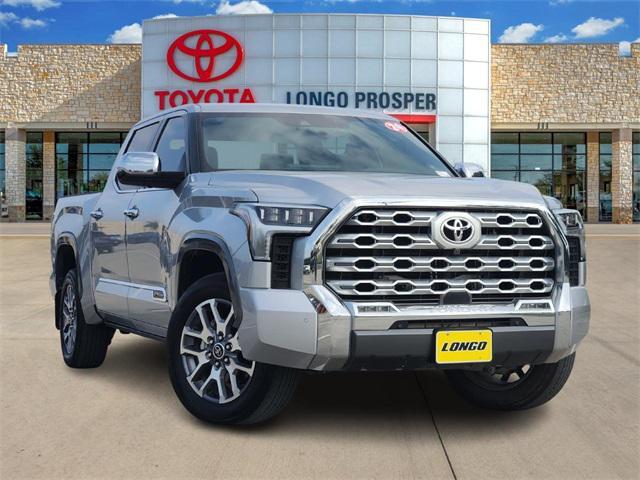used 2024 Toyota Tundra car, priced at $54,692
