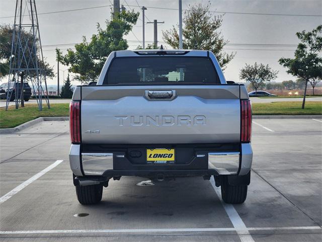 used 2024 Toyota Tundra car, priced at $54,692