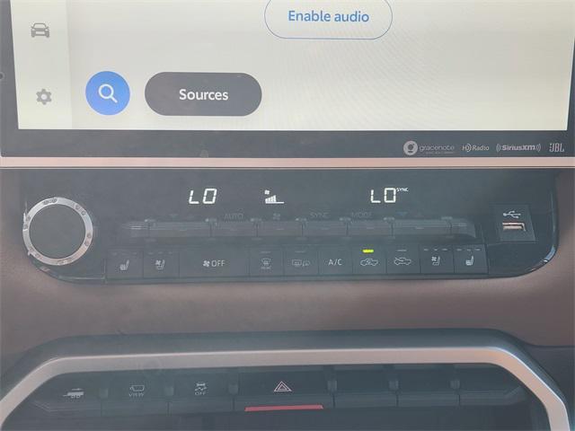 used 2024 Toyota Tundra car, priced at $54,692