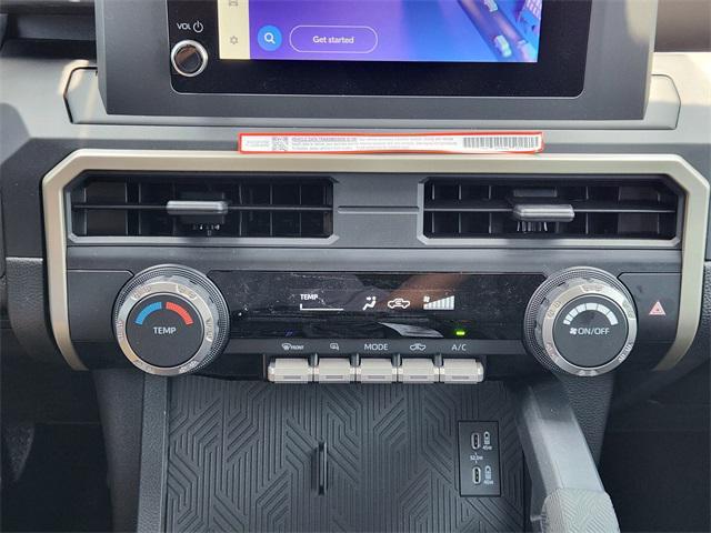 new 2025 Toyota Tacoma car, priced at $37,722