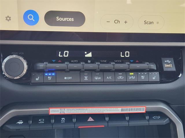 new 2026 Toyota Tundra Hybrid car, priced at $77,888