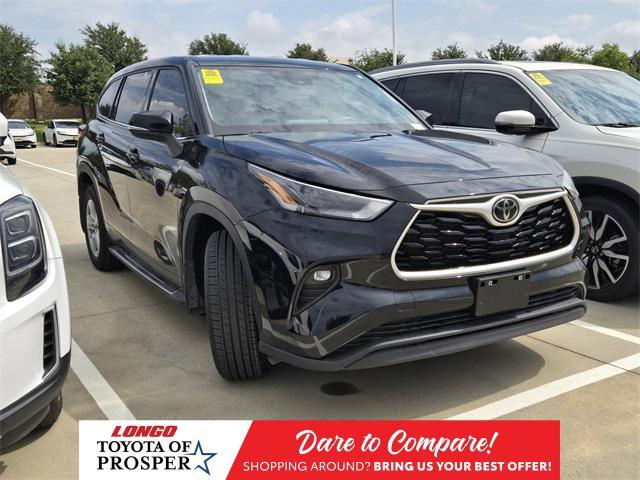 used 2022 Toyota Highlander car, priced at $29,991