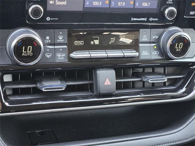 used 2022 Toyota Highlander car, priced at $29,491