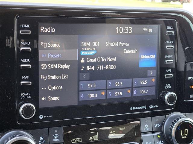 used 2022 Toyota Highlander car, priced at $29,491