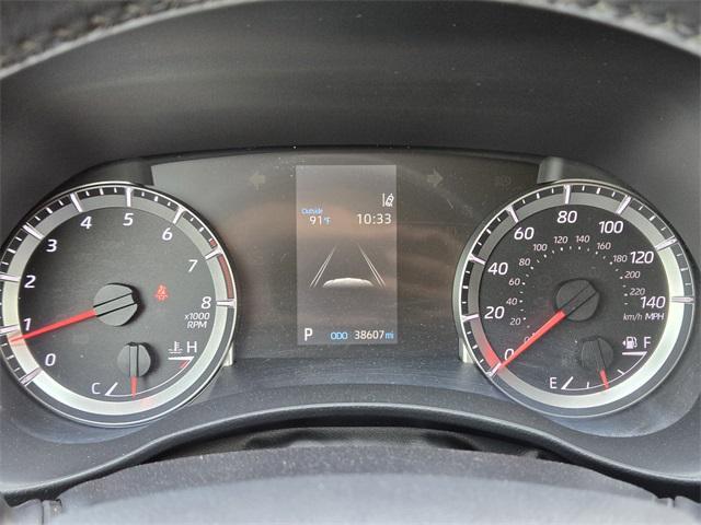 used 2022 Toyota Highlander car, priced at $29,491