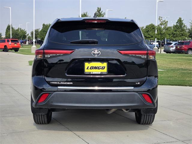 used 2022 Toyota Highlander car, priced at $29,491