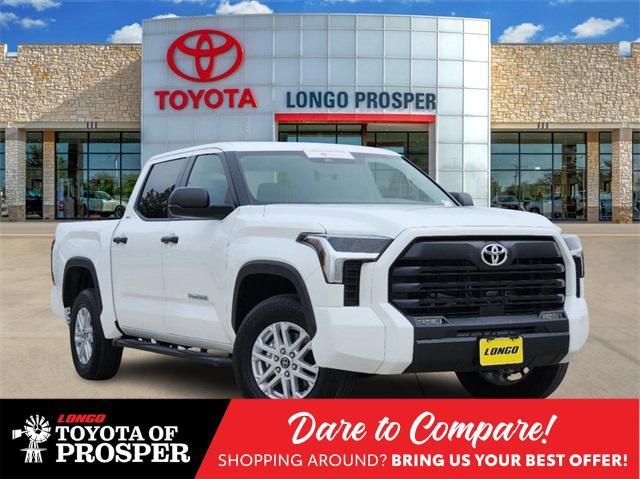 used 2024 Toyota Tundra car, priced at $47,291