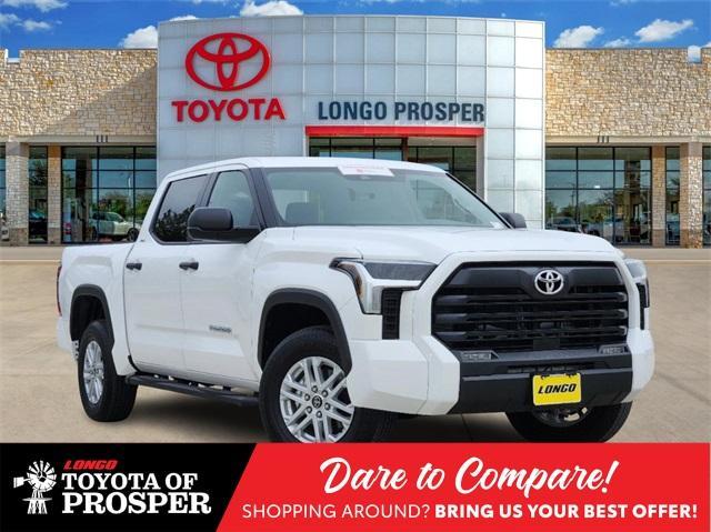 used 2024 Toyota Tundra car, priced at $47,991