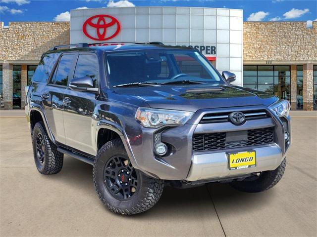 used 2022 Toyota 4Runner car, priced at $43,691