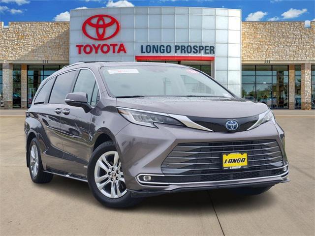 used 2021 Toyota Sienna car, priced at $39,991