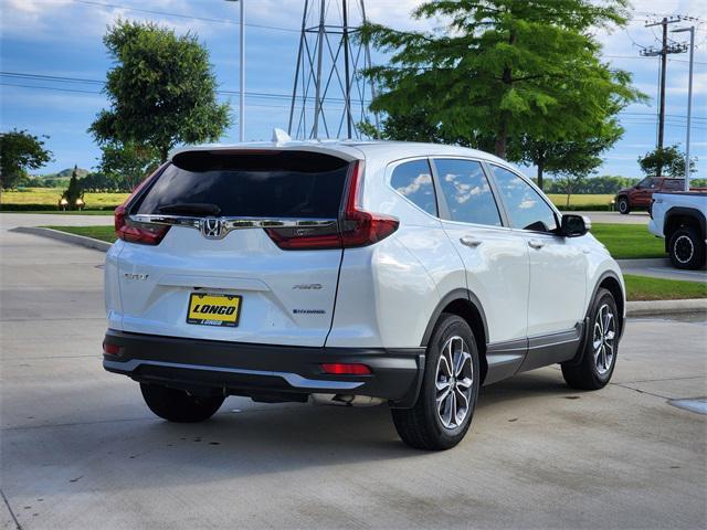 used 2020 Honda CR-V Hybrid car, priced at $29,992