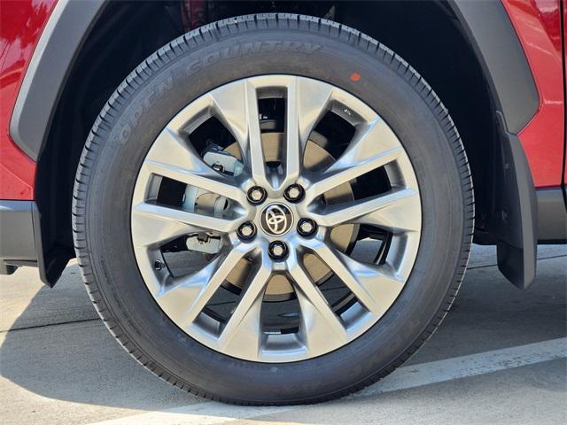 new 2025 Toyota RAV4 car, priced at $38,498