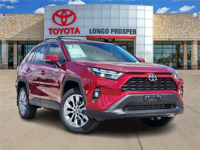 new 2025 Toyota RAV4 car, priced at $38,498