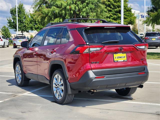 new 2025 Toyota RAV4 car, priced at $38,498