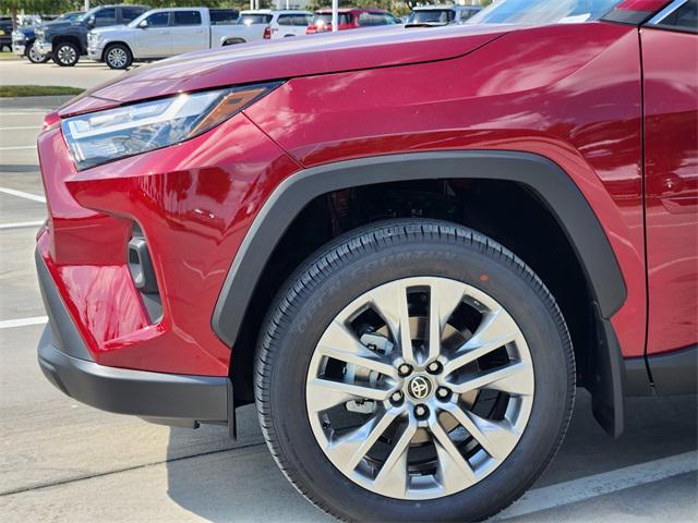 new 2025 Toyota RAV4 car, priced at $38,498