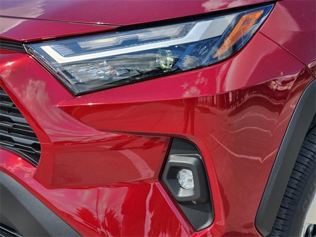 new 2025 Toyota RAV4 car, priced at $38,498