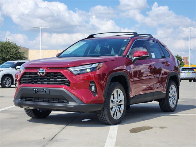 new 2025 Toyota RAV4 car, priced at $38,498