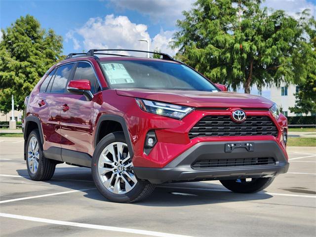 new 2025 Toyota RAV4 car, priced at $38,498