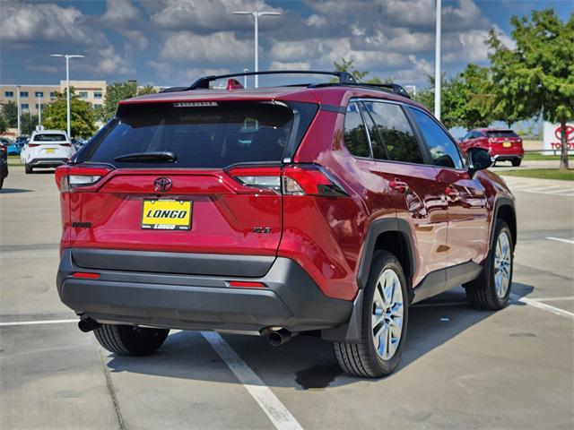 new 2025 Toyota RAV4 car, priced at $38,498