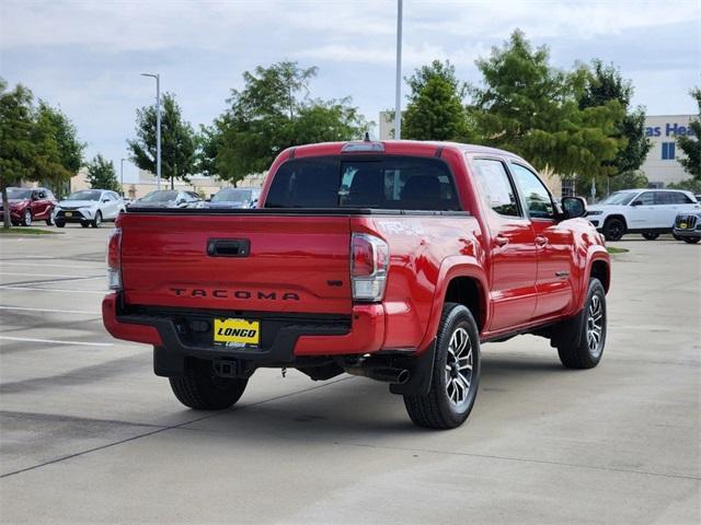 used 2022 Toyota Tacoma car, priced at $38,991