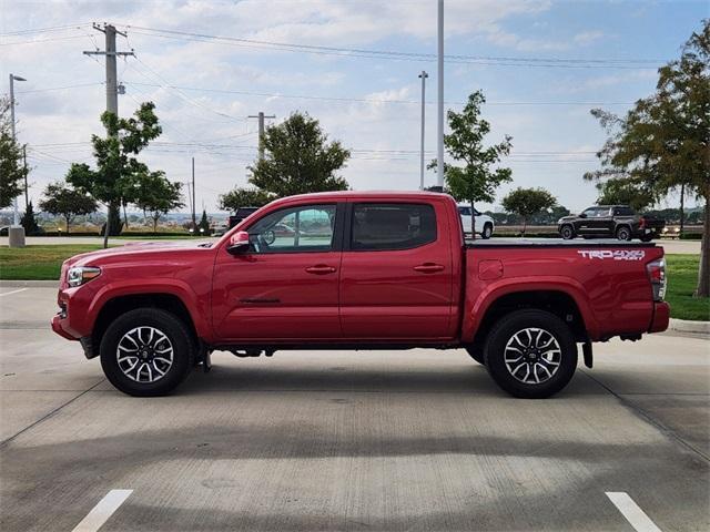 used 2022 Toyota Tacoma car, priced at $38,991