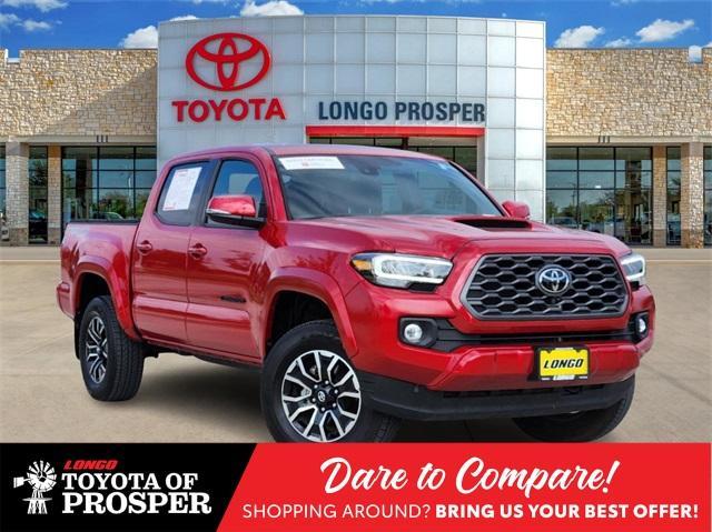 used 2022 Toyota Tacoma car, priced at $38,991