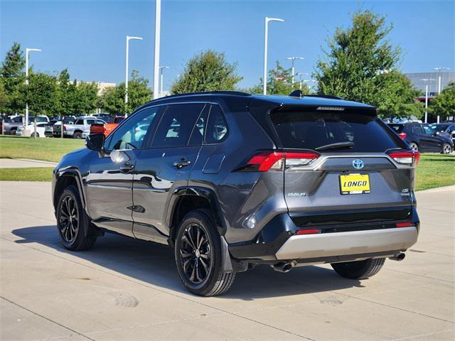 used 2023 Toyota RAV4 Hybrid car, priced at $35,991