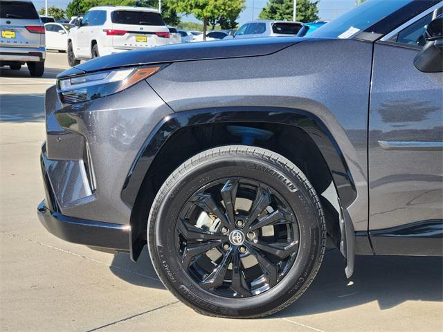 used 2023 Toyota RAV4 Hybrid car, priced at $35,991