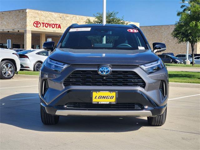 used 2023 Toyota RAV4 Hybrid car, priced at $35,991