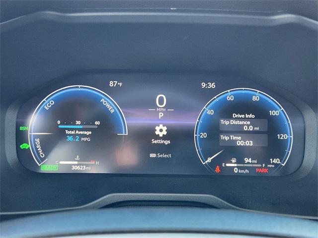 used 2023 Toyota RAV4 Hybrid car, priced at $35,991