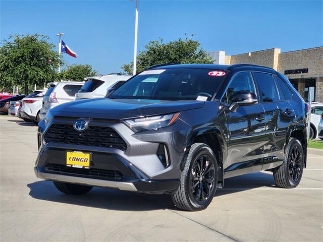 used 2023 Toyota RAV4 Hybrid car, priced at $35,991