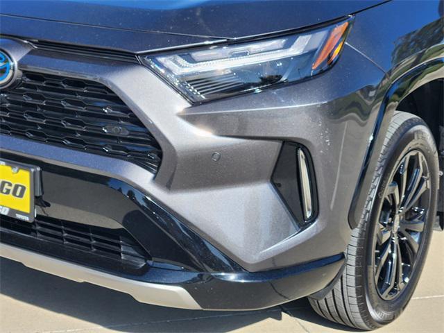 used 2023 Toyota RAV4 Hybrid car, priced at $35,991
