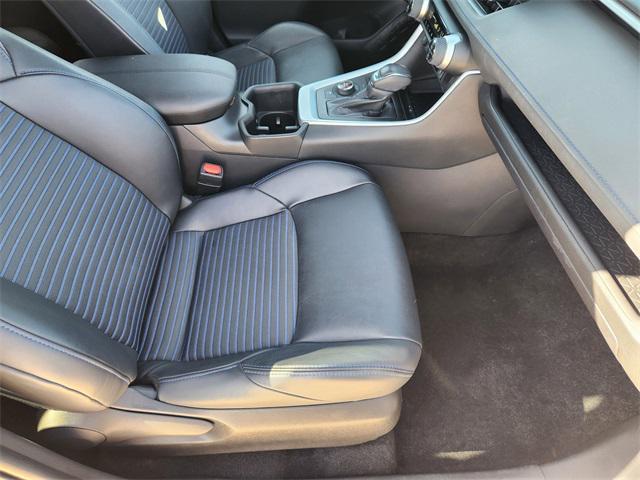 used 2023 Toyota RAV4 Hybrid car, priced at $35,991