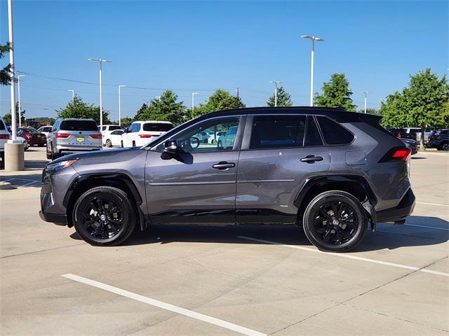 used 2023 Toyota RAV4 Hybrid car, priced at $35,991