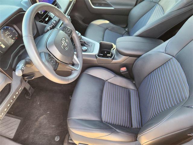used 2023 Toyota RAV4 Hybrid car, priced at $35,991