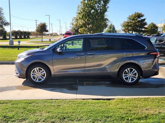 used 2023 Toyota Sienna car, priced at $47,991