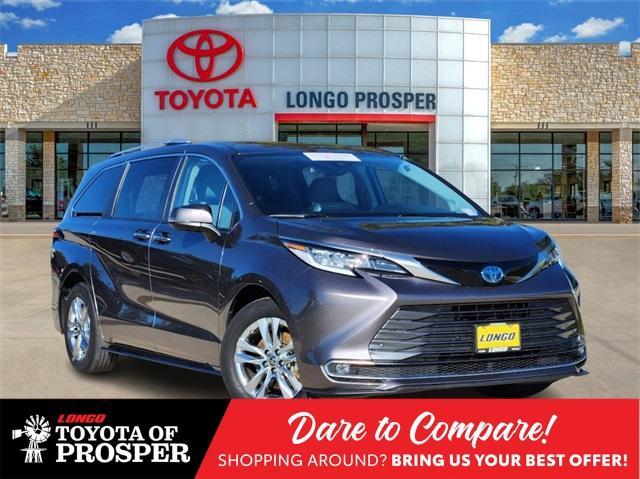 used 2023 Toyota Sienna car, priced at $47,991