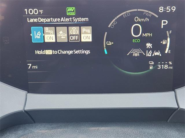 new 2026 Toyota Prius Plug-In Hybrid car, priced at $36,368