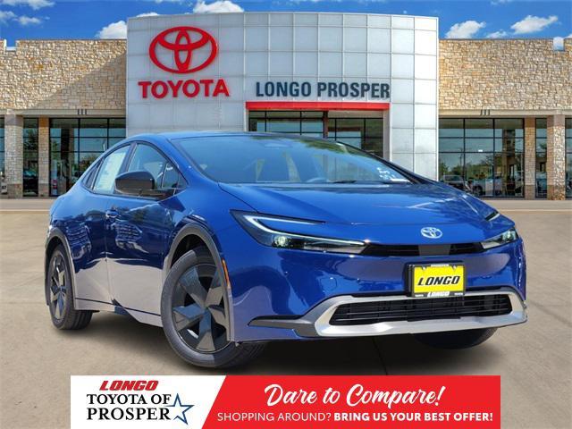 new 2026 Toyota Prius Plug-In Hybrid car, priced at $36,368