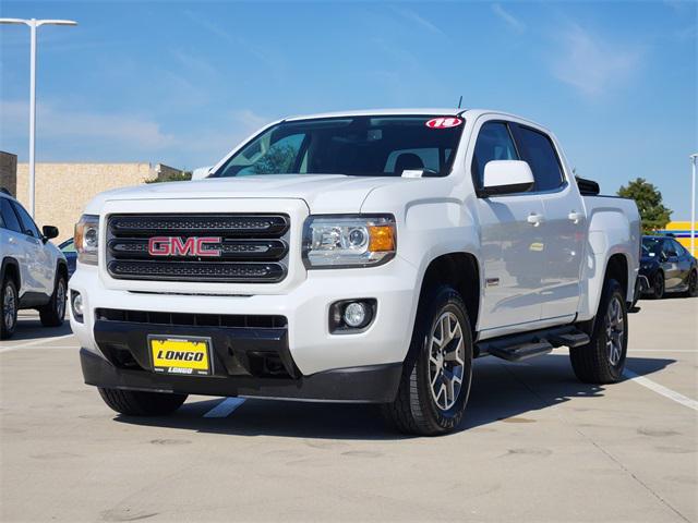 used 2018 GMC Canyon car, priced at $23,994