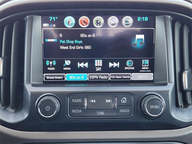 used 2018 GMC Canyon car, priced at $23,994