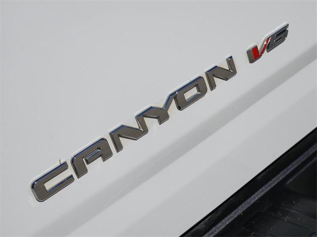 used 2018 GMC Canyon car, priced at $23,994
