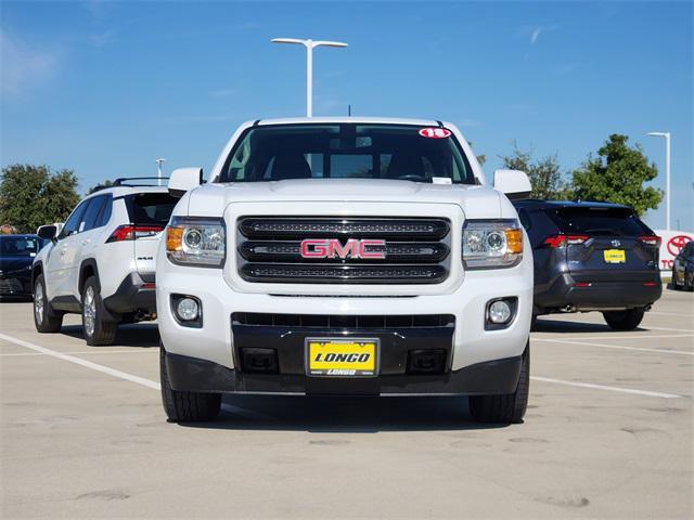 used 2018 GMC Canyon car, priced at $23,994
