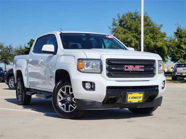 used 2018 GMC Canyon car, priced at $23,994