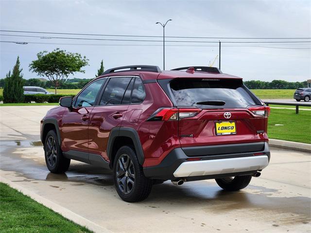 used 2023 Toyota RAV4 car, priced at $31,491