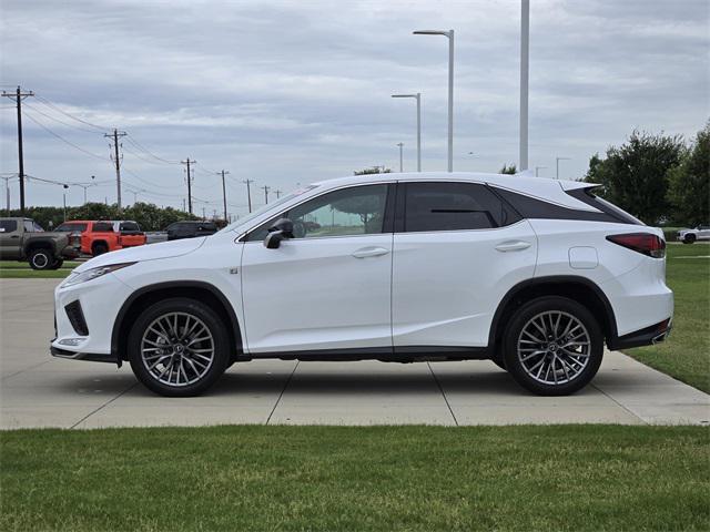 used 2022 Lexus RX 350 car, priced at $43,992