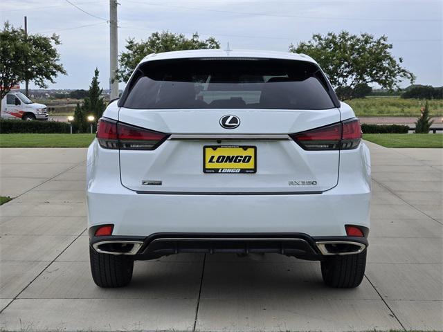 used 2022 Lexus RX 350 car, priced at $43,992