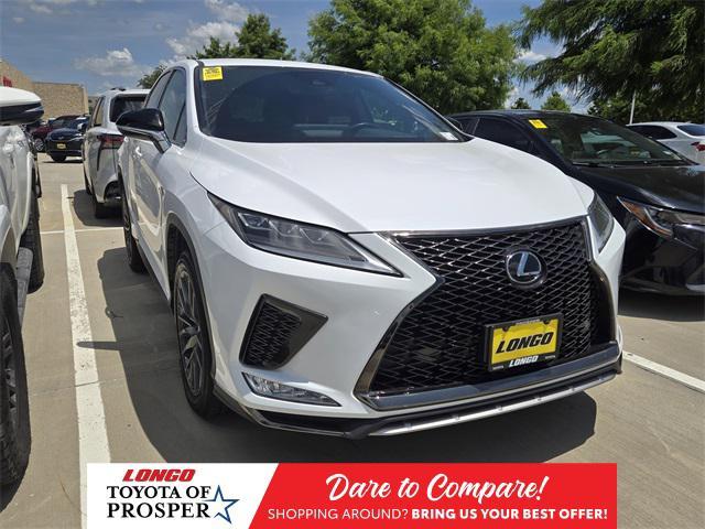 used 2022 Lexus RX 350 car, priced at $44,992