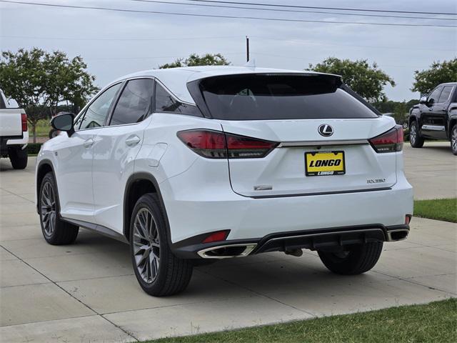 used 2022 Lexus RX 350 car, priced at $43,992